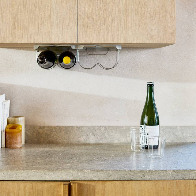 Joseph Joseph Cradle Folding Wine Bottle Storage
