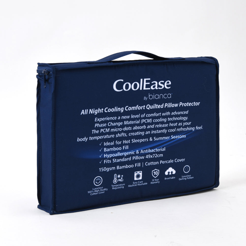 Bianca Cool Ease Phase Change Material Pillow Protector
