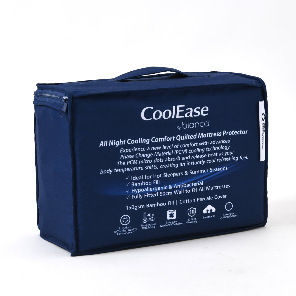 Bianca Cool Ease Phase Change Material Quilted Mattress Protector