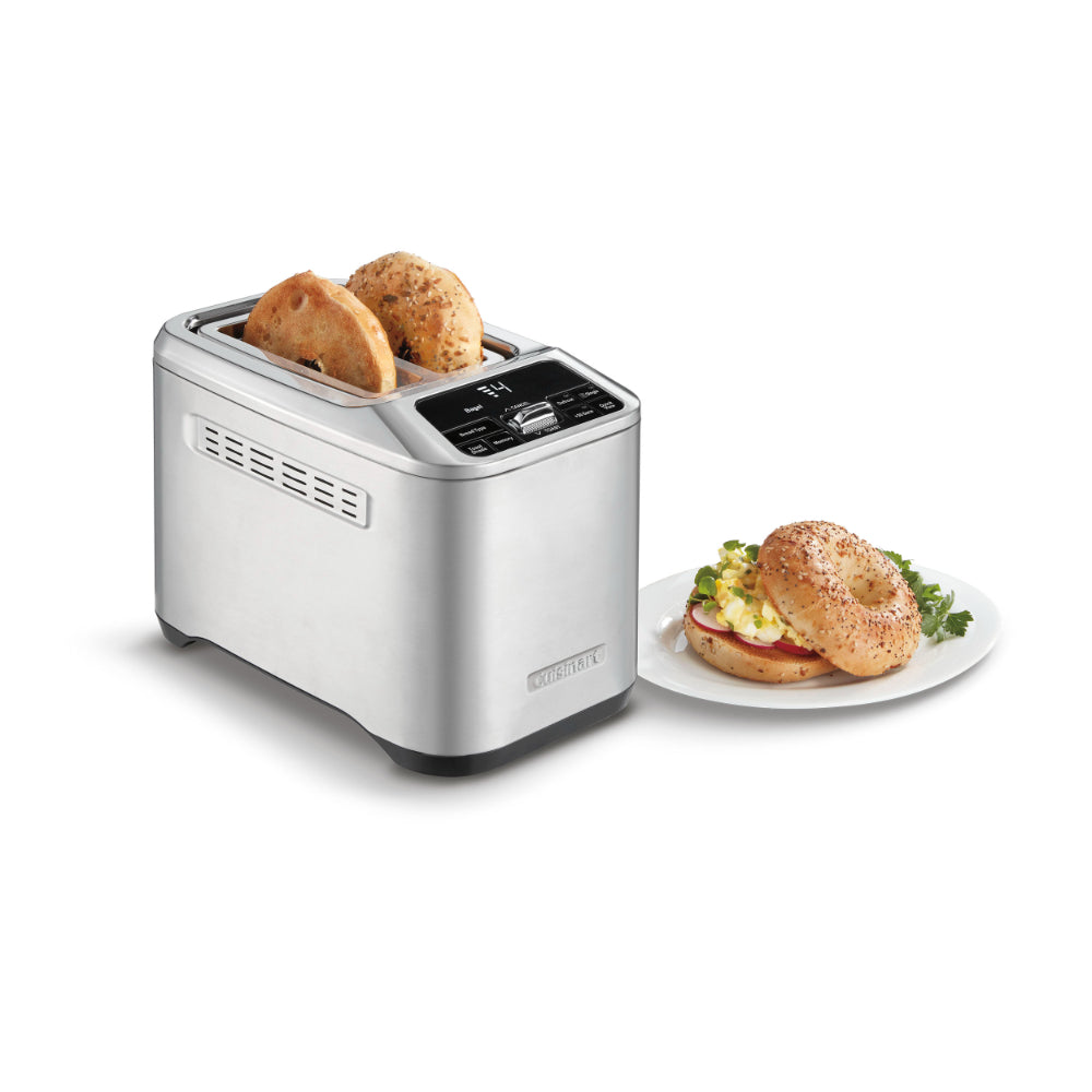Cuisinart Smart Elite D2 Slice Digital Toaster Stainless Steel