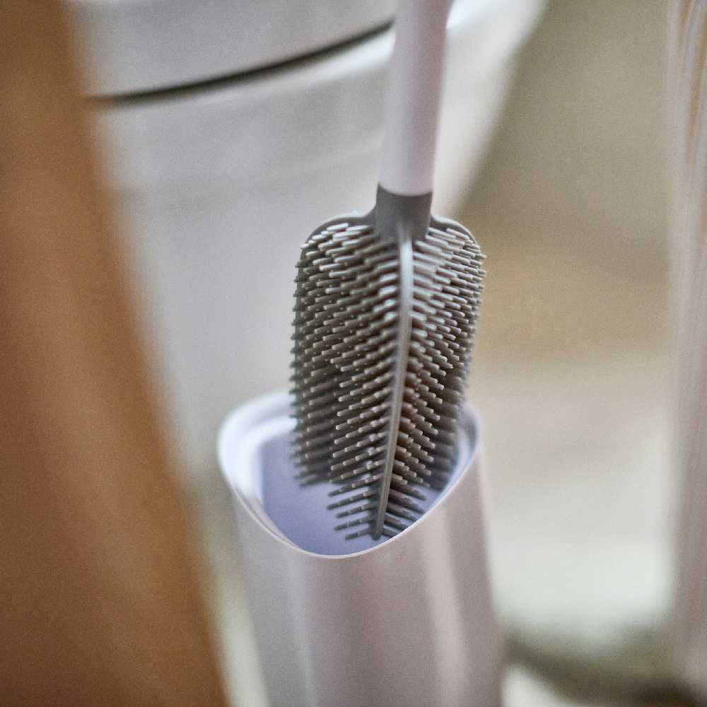 Joseph Joseph Flex 360 Toilet Brush White