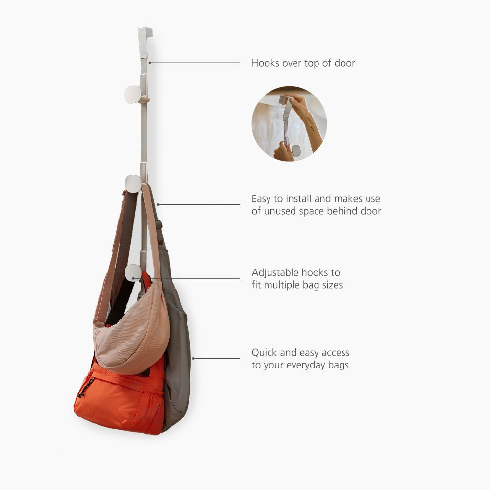 Joseph Joseph Orderly Over Door Bag Storage