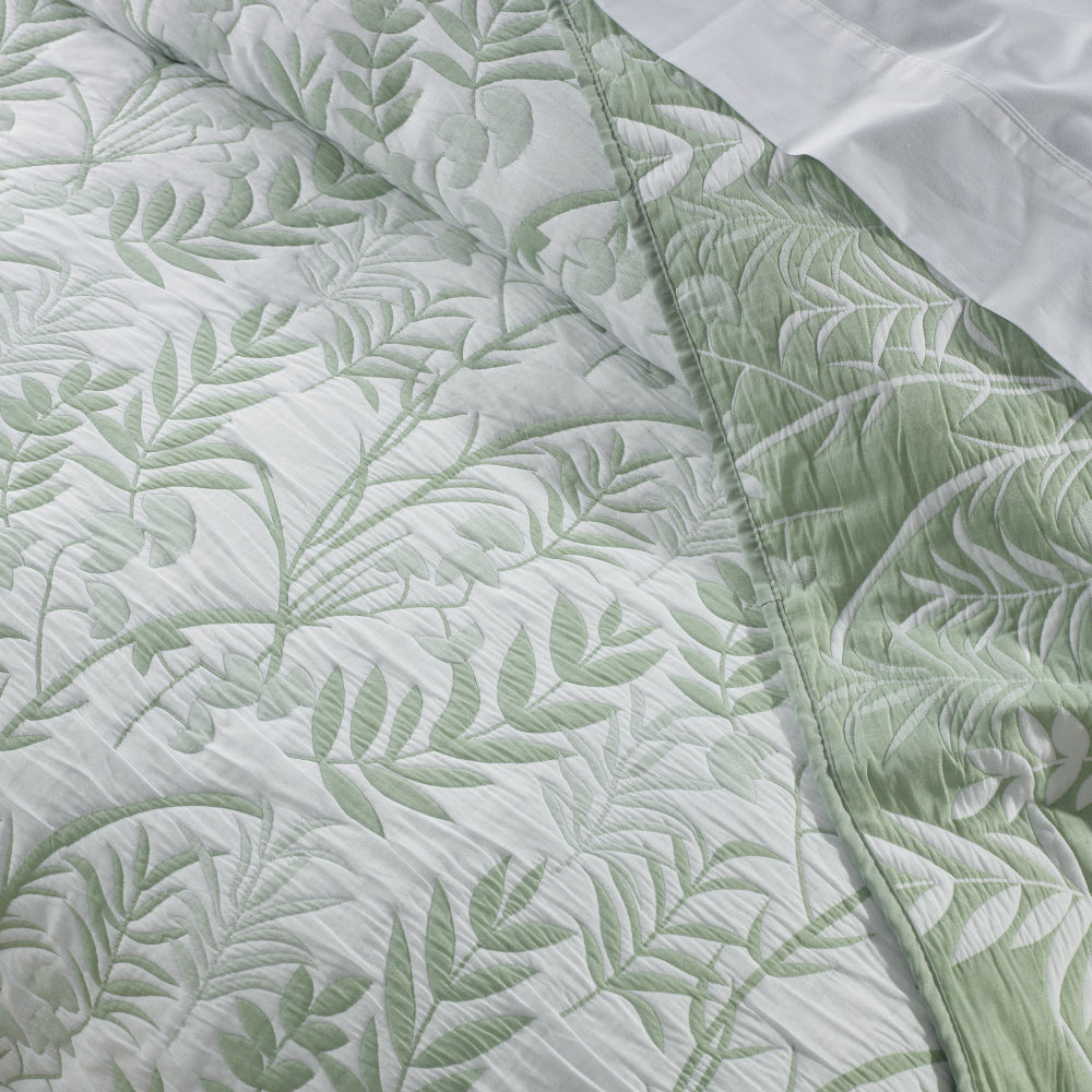 Bianca Eden Jacquard Coverlet Set