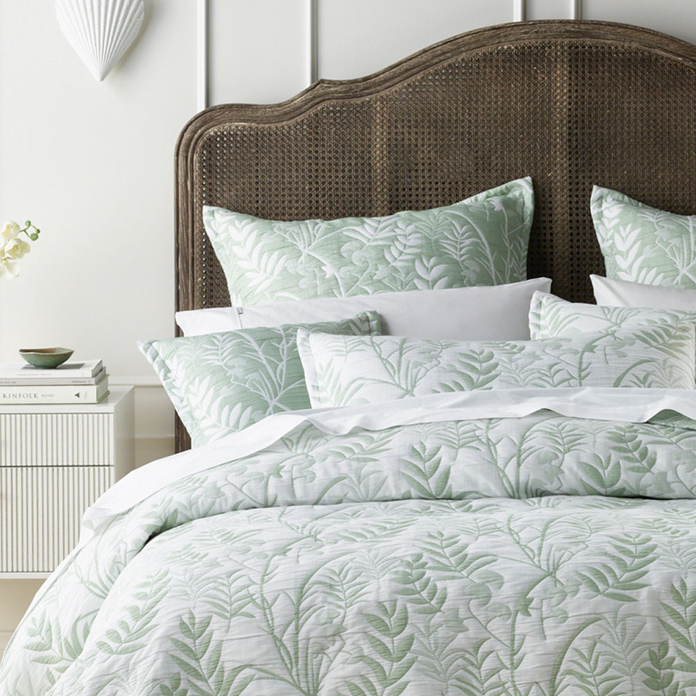 Bianca Eden Jacquard Coverlet Set