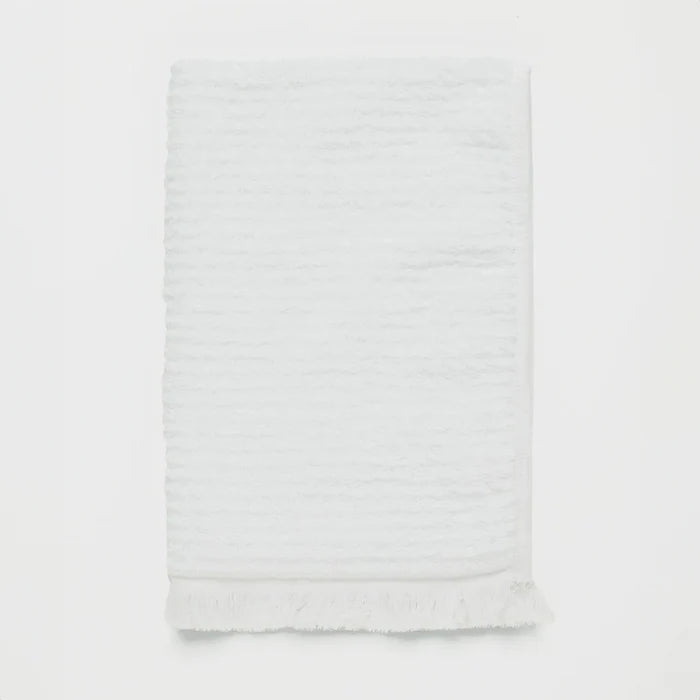 Lorraine Lea NOOK Emine Bath Mat White