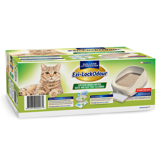 Ezi-LockOdour Dual Layer Cat Litter System