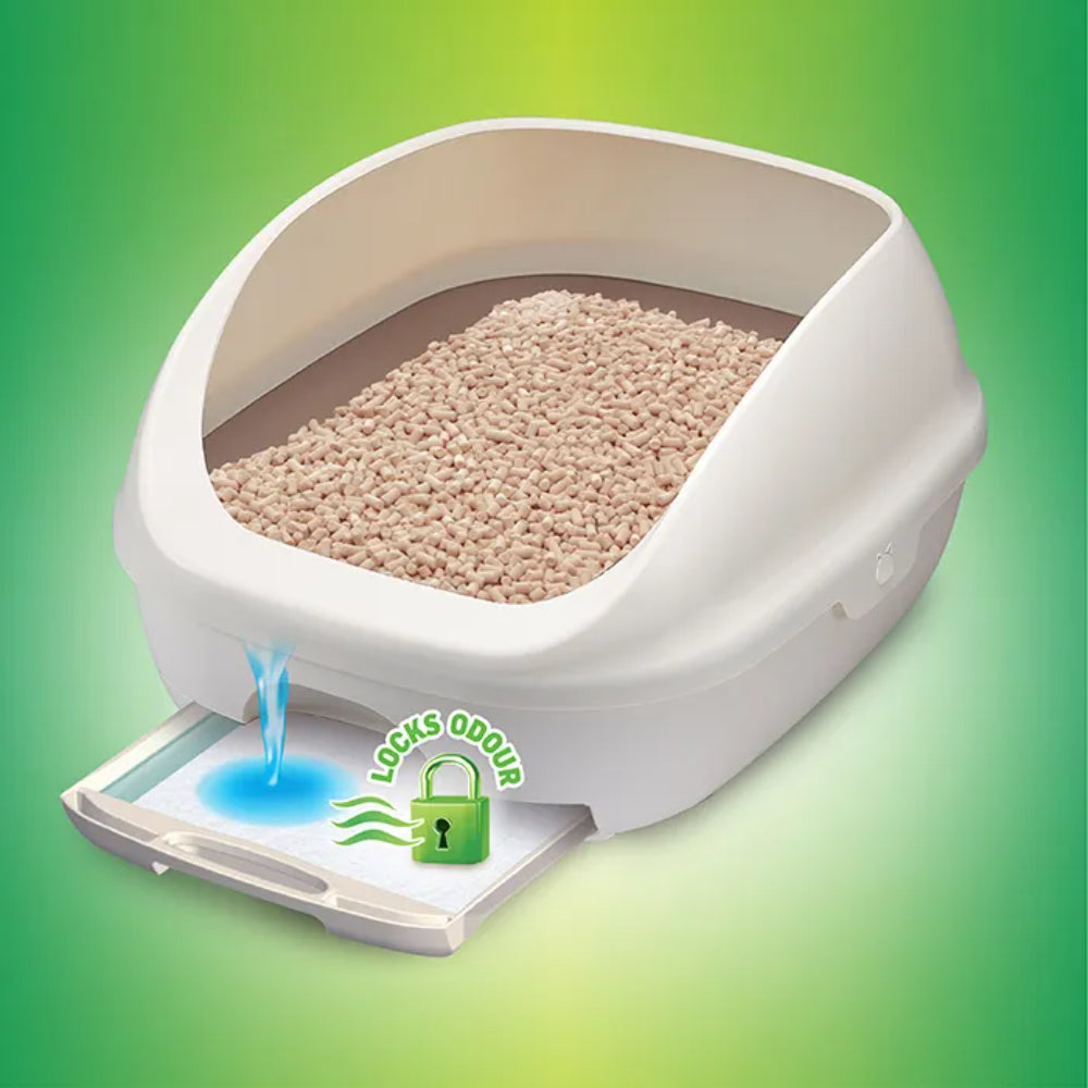 Ezi-Lockodour Extra Absorbant Cat Litter Pads 8 Pack