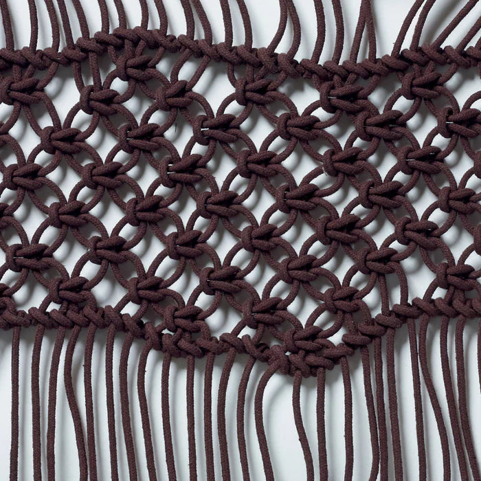 Lorraine Lea Farrah Wall Hanger - Espresso