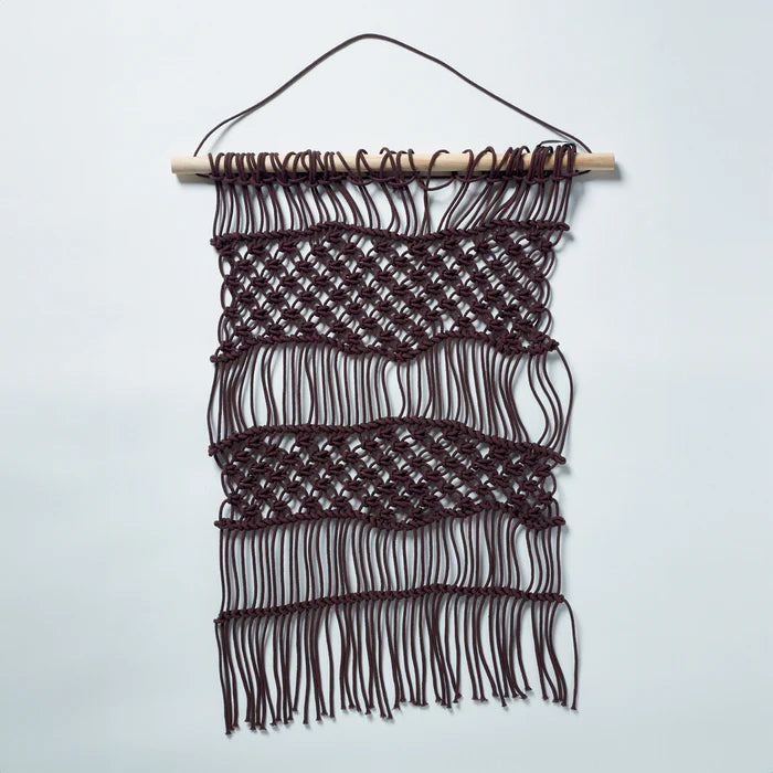 Lorraine Lea Farrah Wall Hanger - Espresso