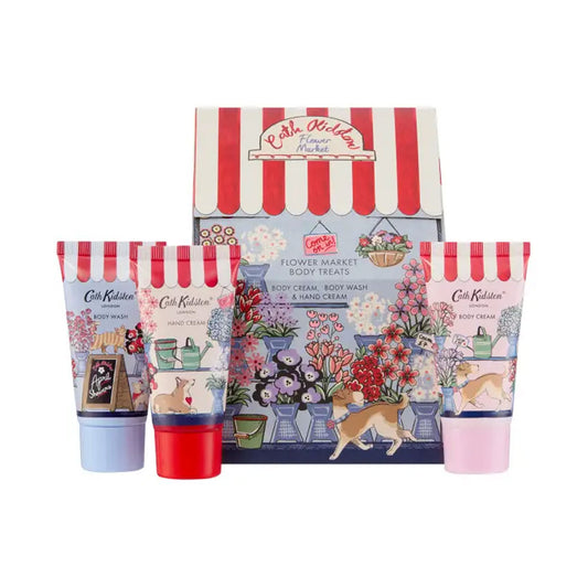 Heathcote & Ivory Cath Kidston Flower Market The Flower Stall Body Treats Trio
