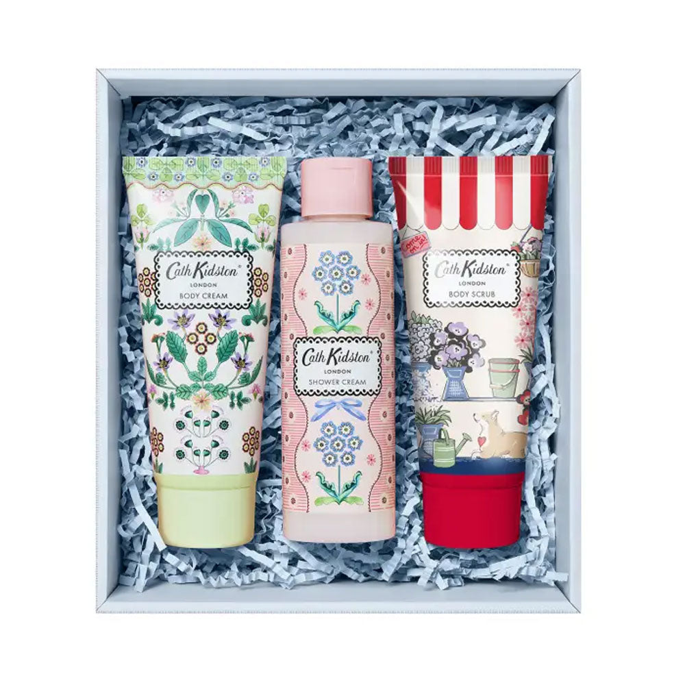 Heathcote & Ivory Cath Kidston Flower Market Bunches Of Body Care Collection