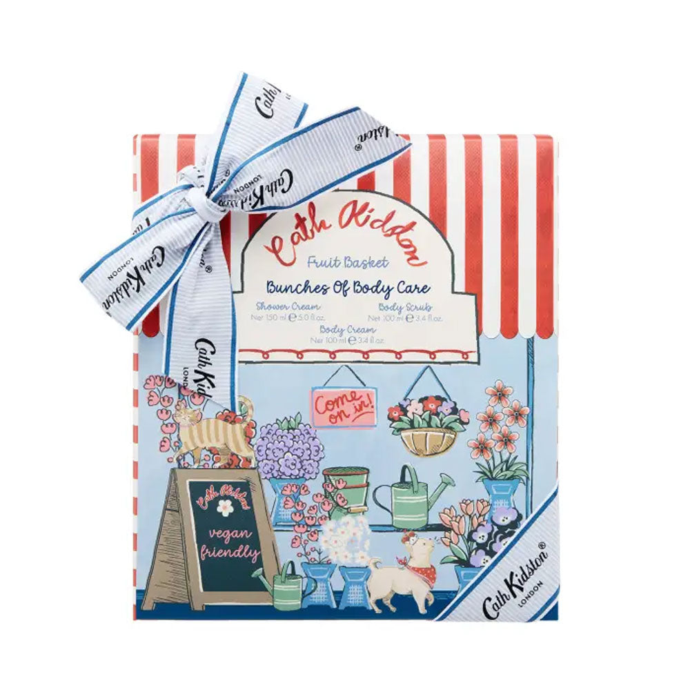 Heathcote & Ivory Cath Kidston Flower Market Bunches Of Body Care Collection
