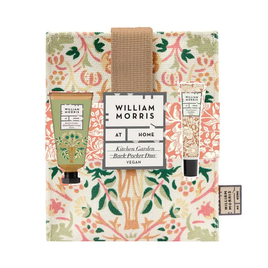 Heathcote & Ivory William Morris at Home Kitchen Garden Back Pocket Duo Gift Set