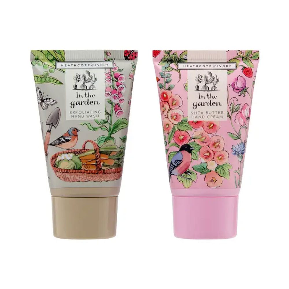 Heathcote & Ivory Heathcote & Ivory In The Garden Tea Break Ceramic Mug & Hand Essentials