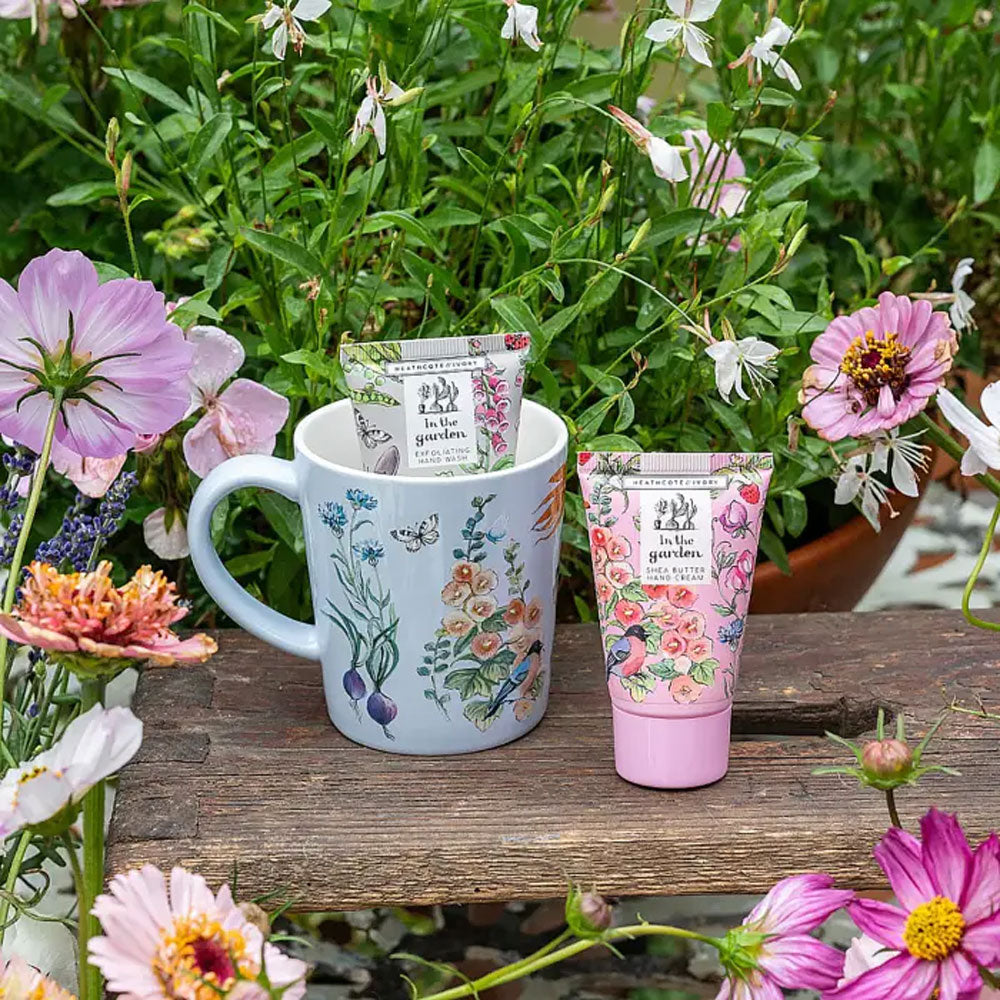 Heathcote & Ivory Heathcote & Ivory In The Garden Tea Break Ceramic Mug & Hand Essentials