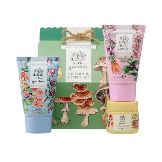 Heathcote & Ivory Heathcote & Ivory In The Garden The Soothe & Scrub Hut