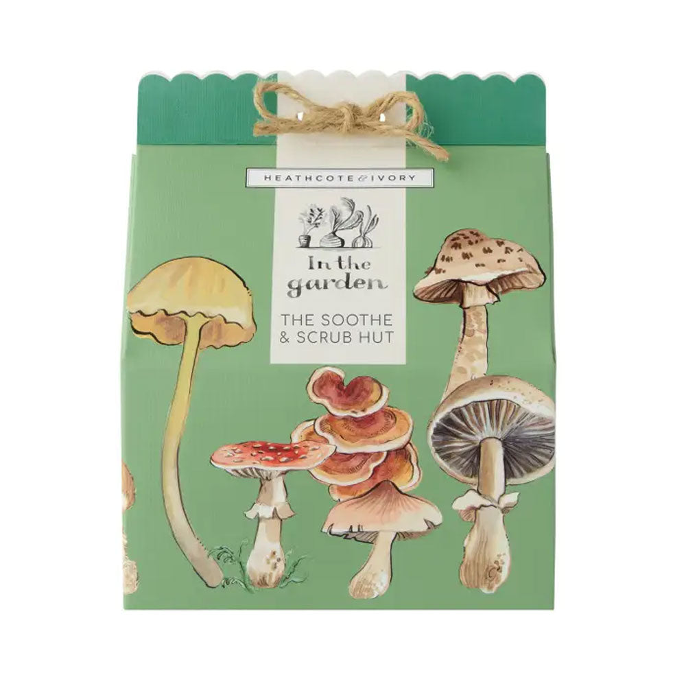 Heathcote & Ivory Heathcote & Ivory In The Garden The Soothe & Scrub Hut