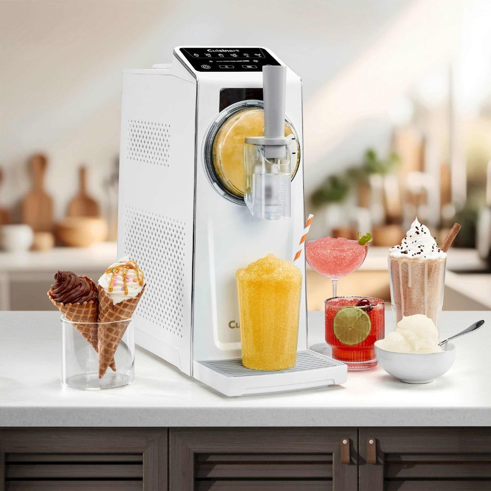 Cuisinart Frost Fusion 6 In 1 Slushy & Soft Serve Maker