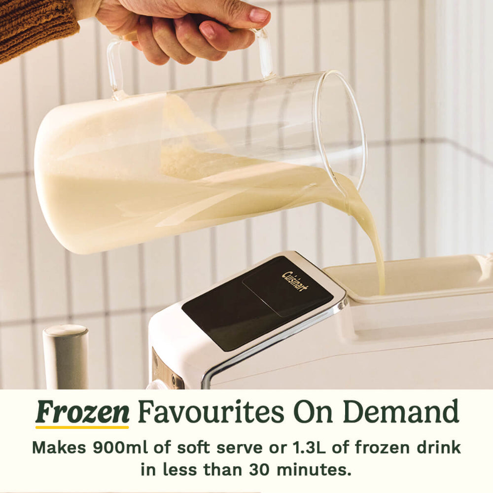 Cuisinart Frost Fusion 6 In 1 Slushy & Soft Serve Maker