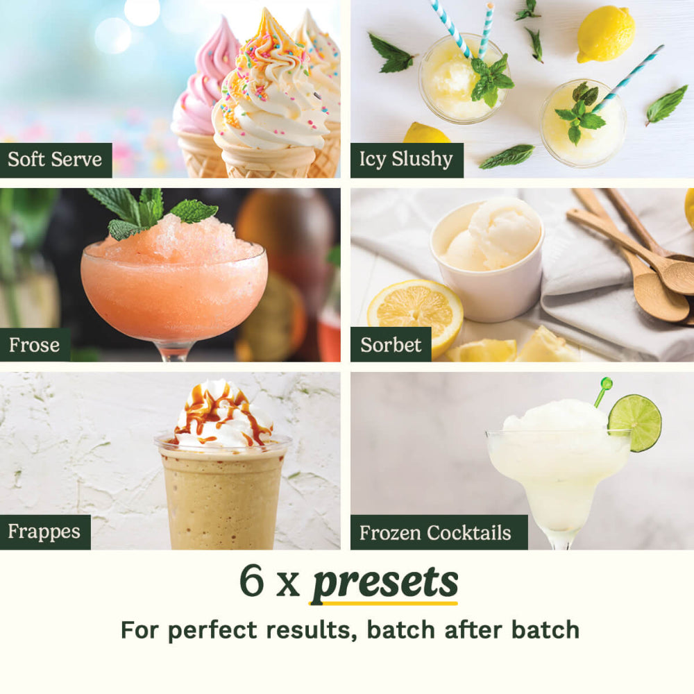 Cuisinart Frost Fusion 6 In 1 Slushy & Soft Serve Maker