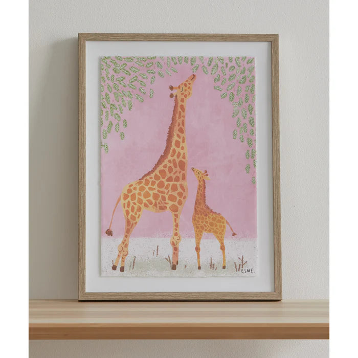 Lorraine Lea Giraffe Wall Art