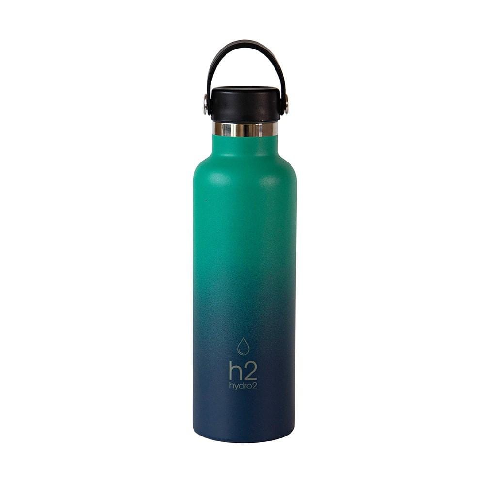 h2 hydro2 Flash Ombre Water Bottle 750ml