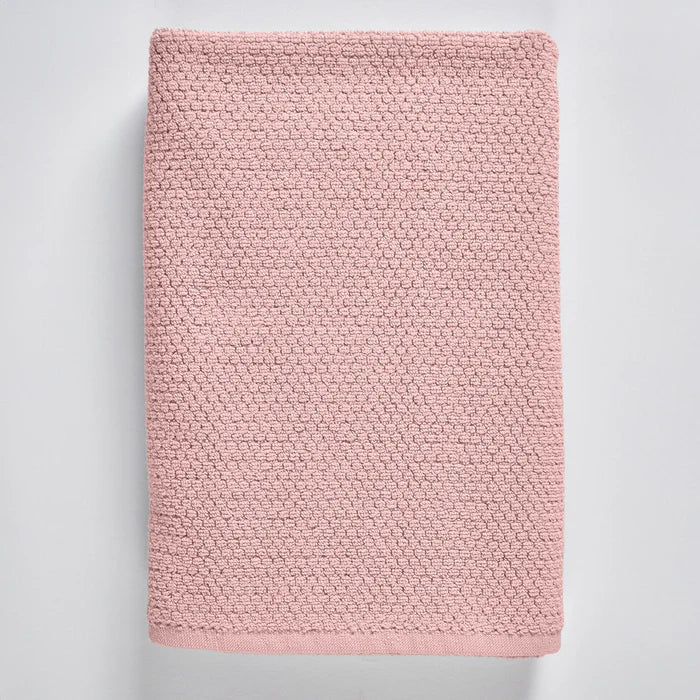 Lorraine Lea NOOK Emine Bath Mat Rose