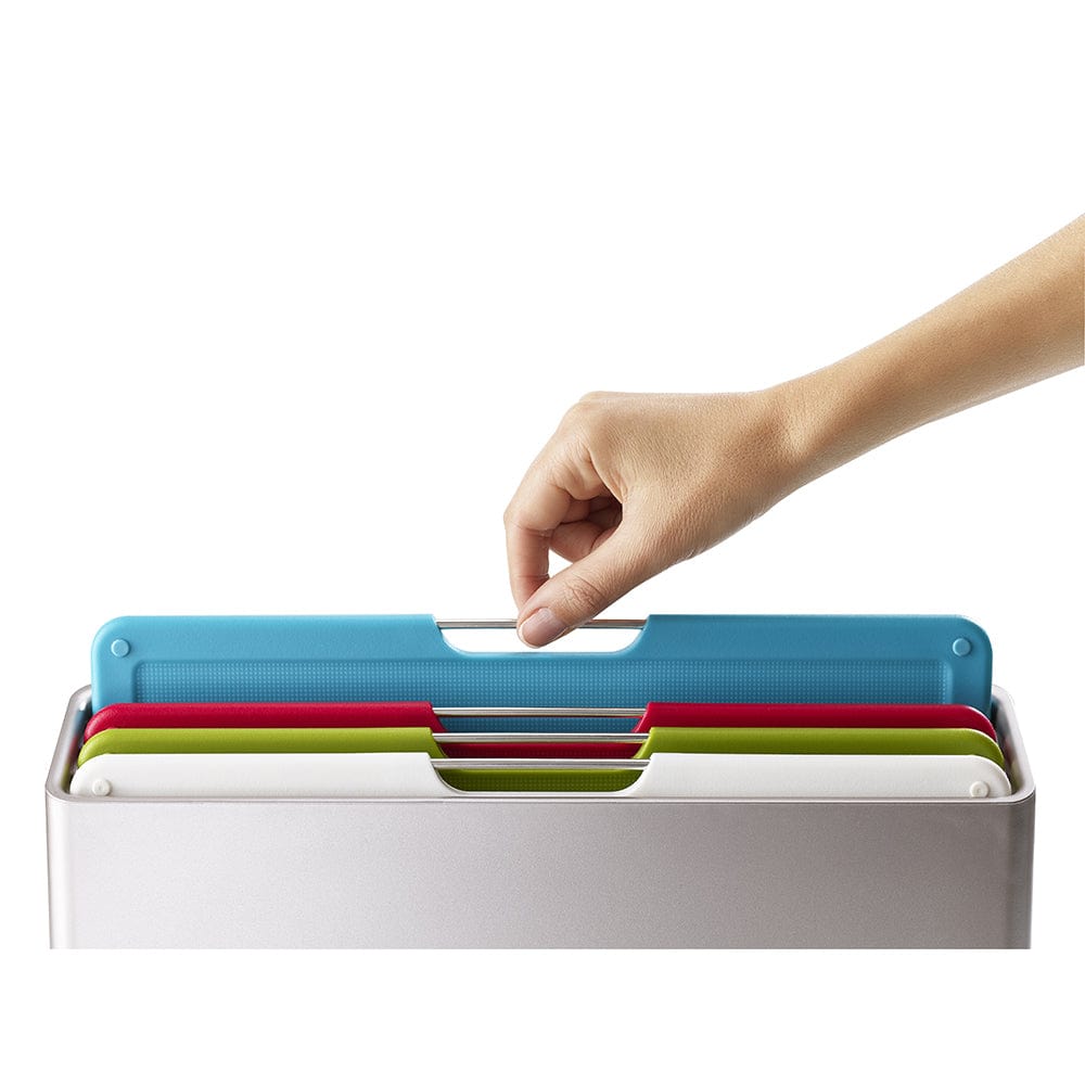 Joseph Joseph Folio 4 Piece Chopping Board Set Sage