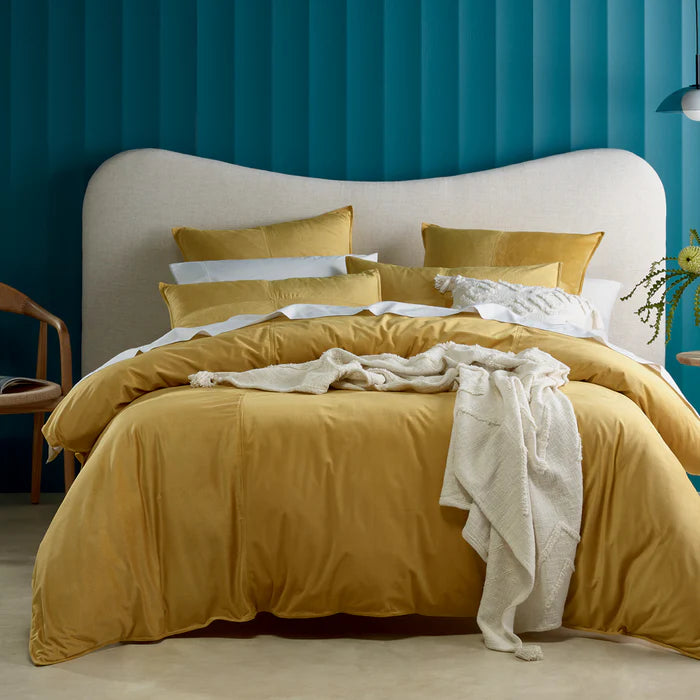 Lorraine Lea Kenza Queen Size Quilt Cover Set