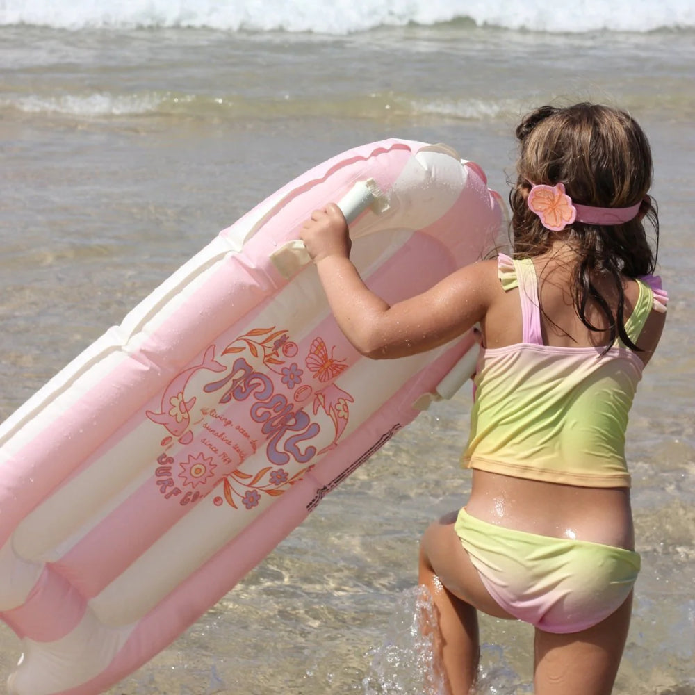SUNNYLiFE Kids Surf Mat Dolphin Surf Co