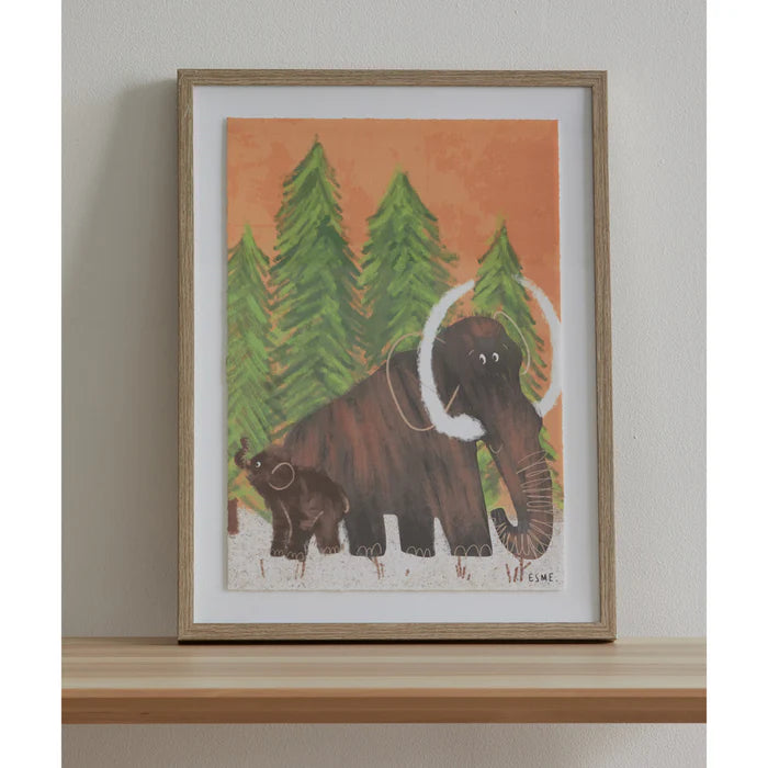 Lorraine Lea Mammoth Wall Art