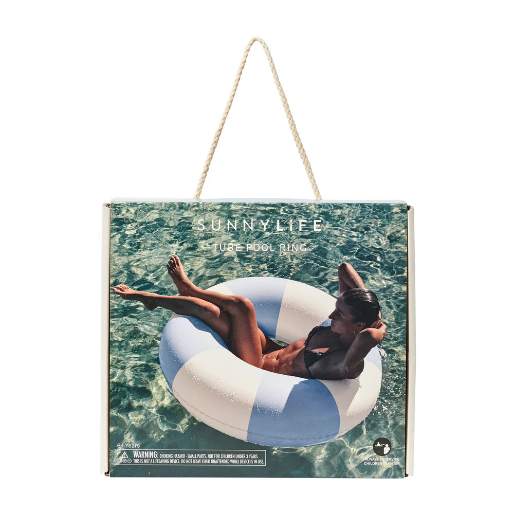 SUNNYLiFE Tube Pool Ring