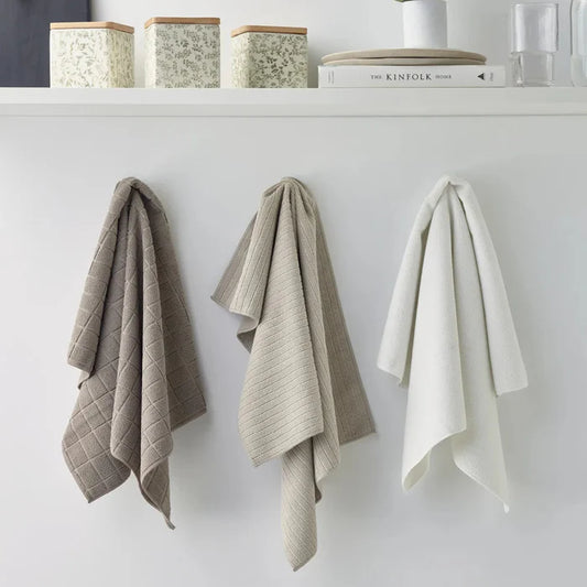 Lorraine Lea Microfibre Tea Towel 3pk Natural