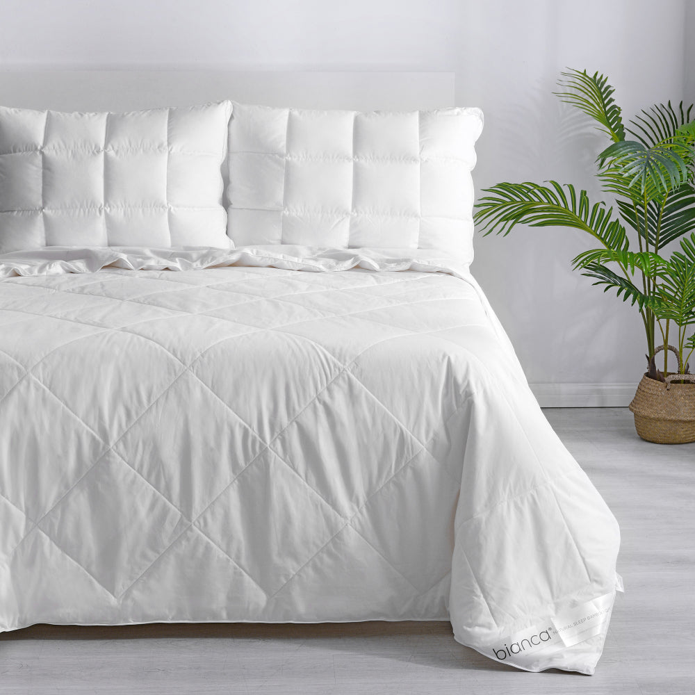 Bianca Natural Sleep Bamboo Quilt