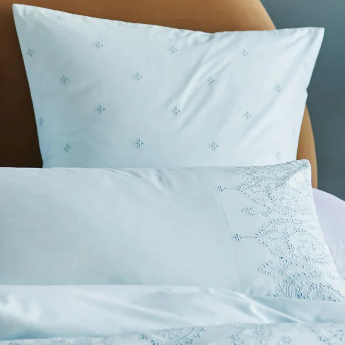 Lorraine Lea Provincial European Pillowcase