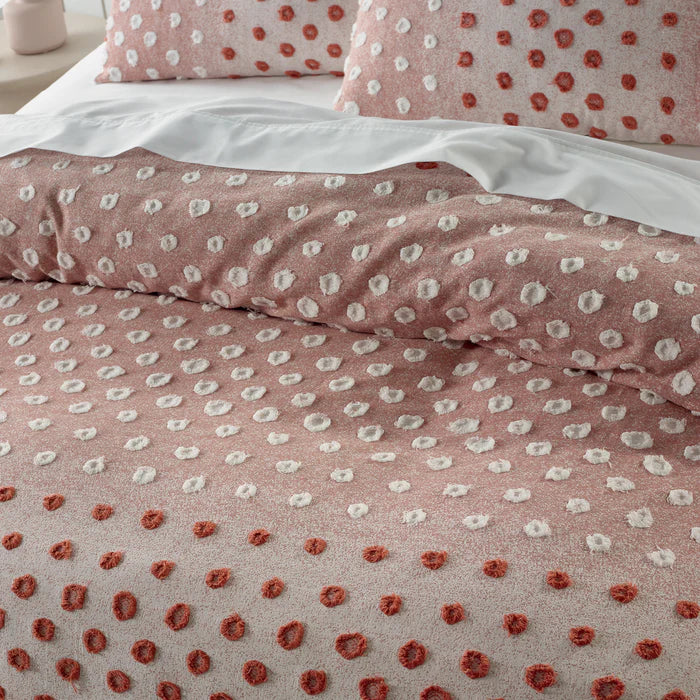 Lorraine Lea Ruby Queen Size Quilt Cover Set