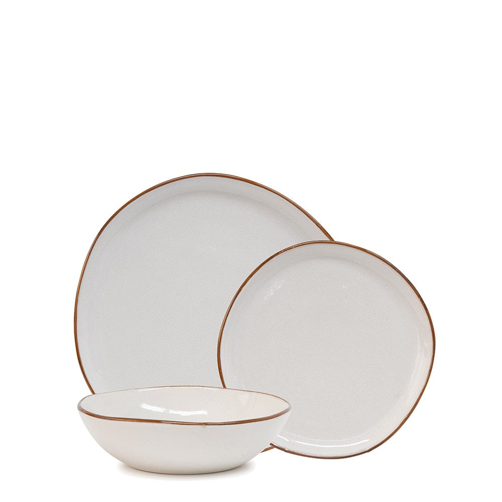 Salt & Pepper 12 Piece Series Dinner Set