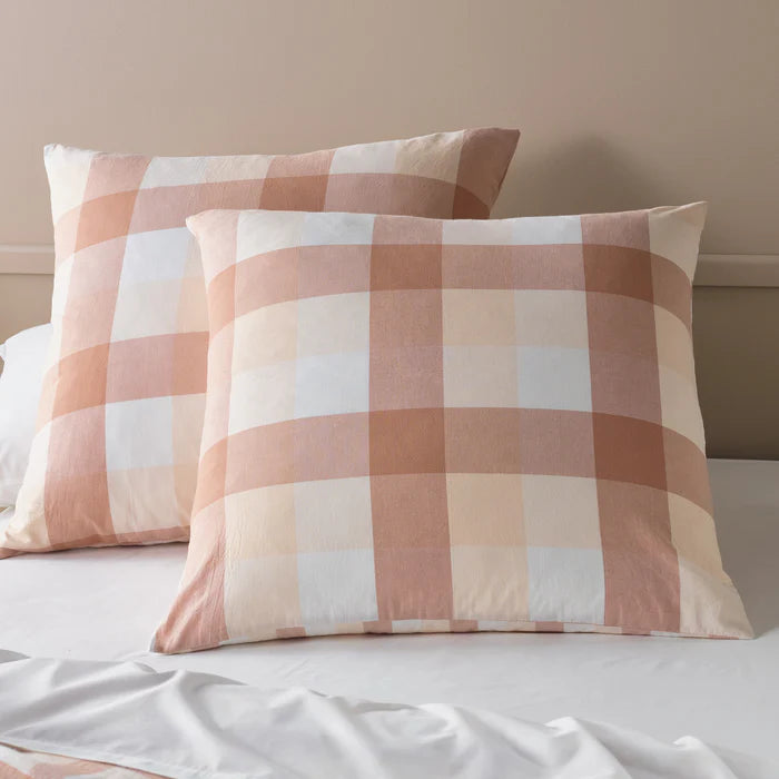 Lorraine Lea Taree European Pillowcase