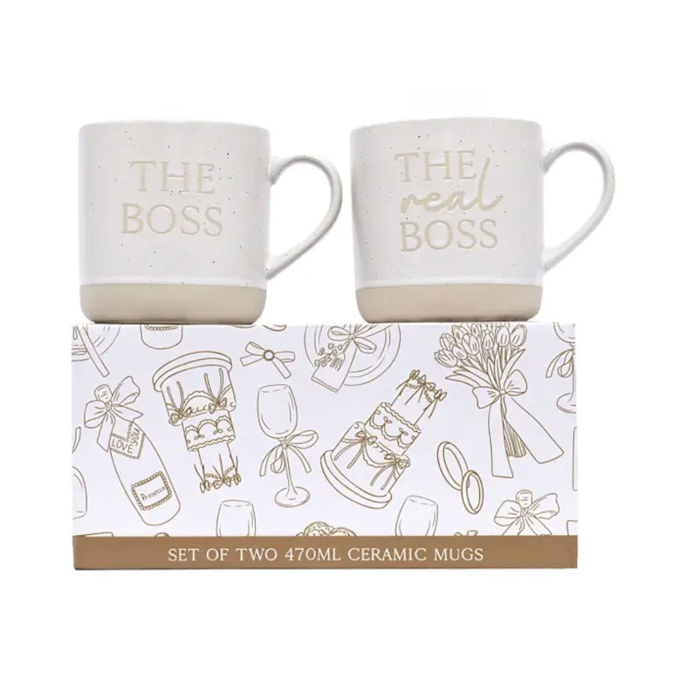 Splosh Boss Mug Set