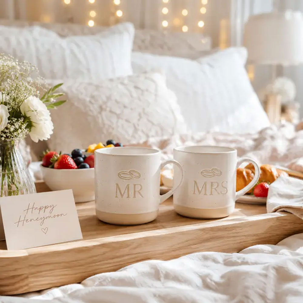 Splosh Mr & Mrs Mug Set