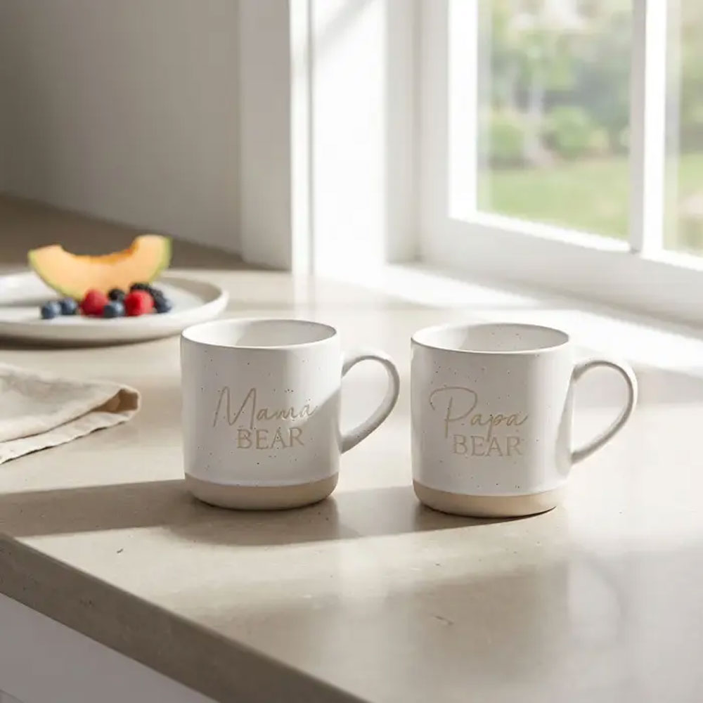 Splosh Bear Mug Set