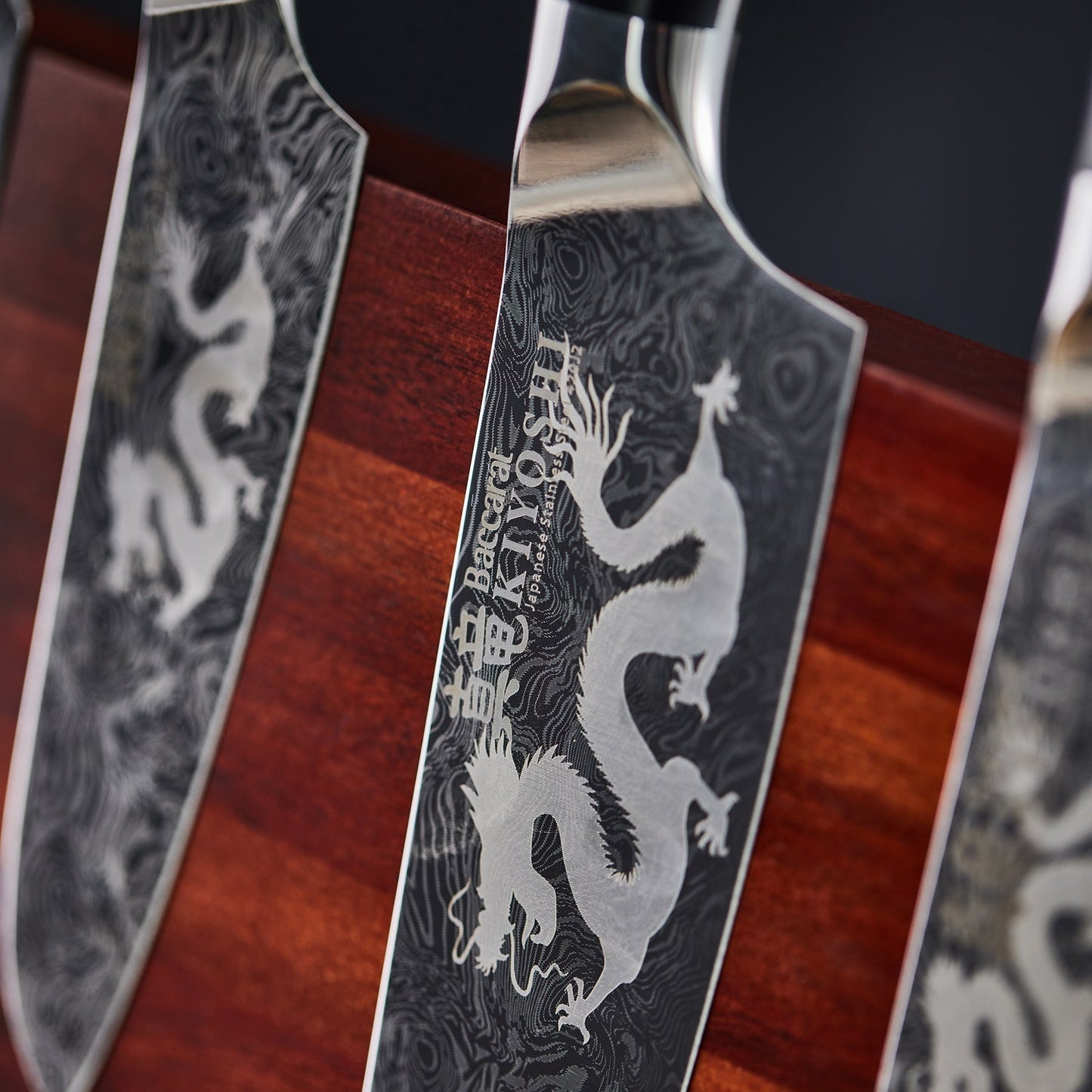 Personalisation For Baccarat Kiyoshi Kei Knife Block 7 Piece