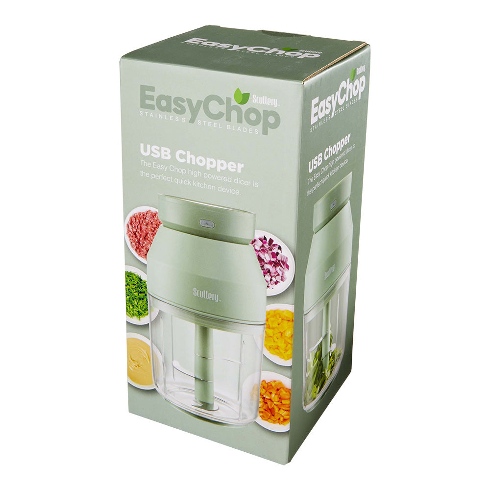 Scullery Easy Chop USB Chopper 400ml