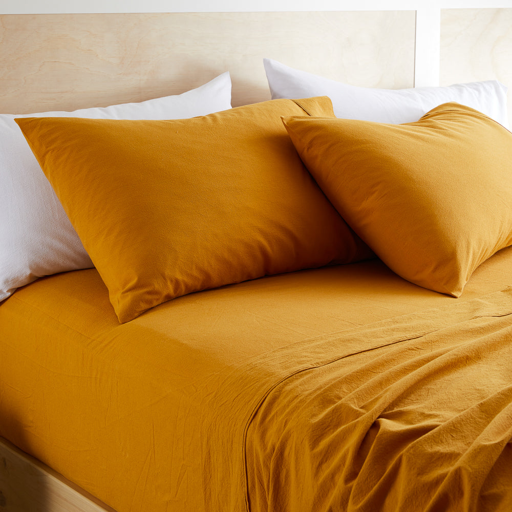 MyHouse Stonewash Quilt Cover Set