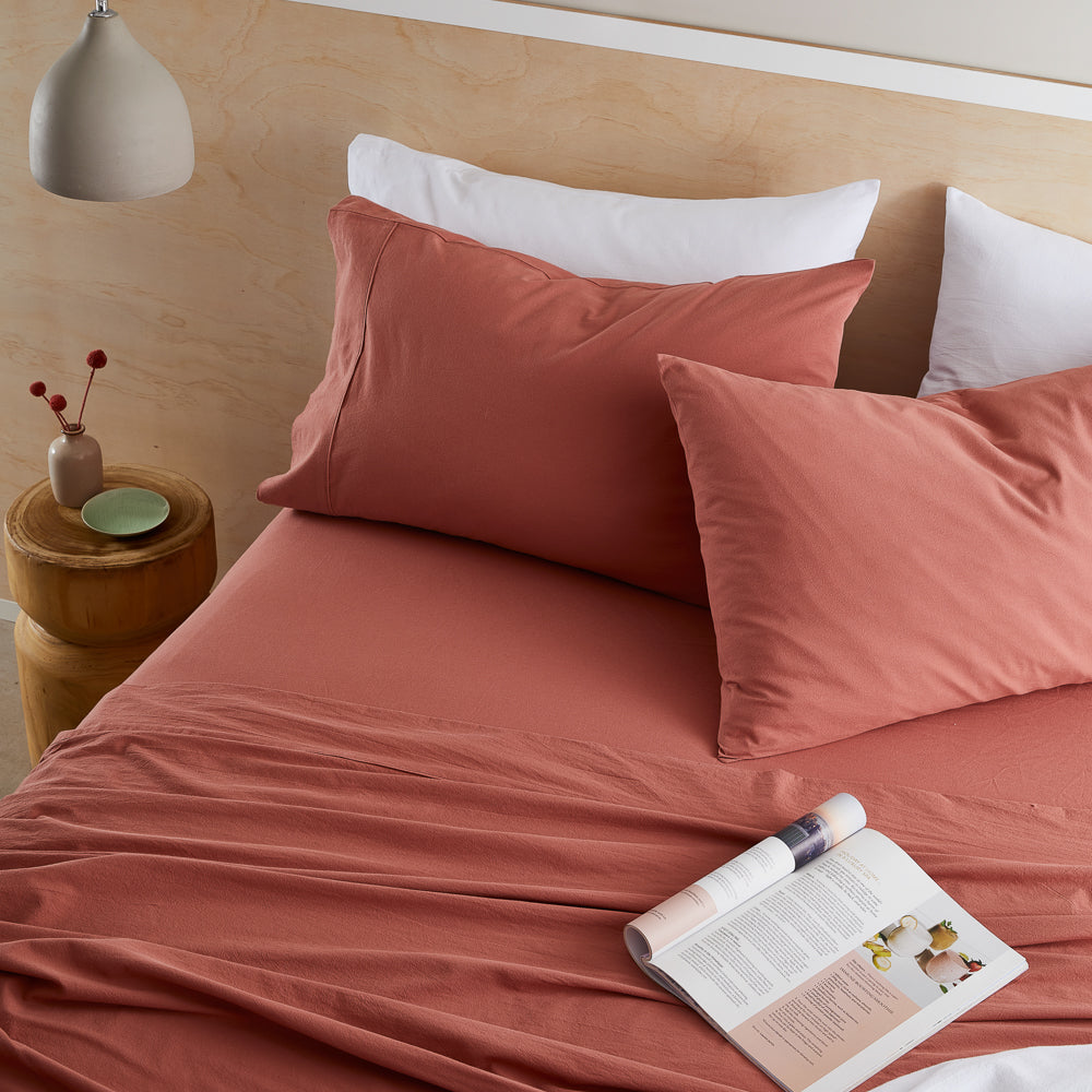 MyHouse Stonewash Quilt Cover Set