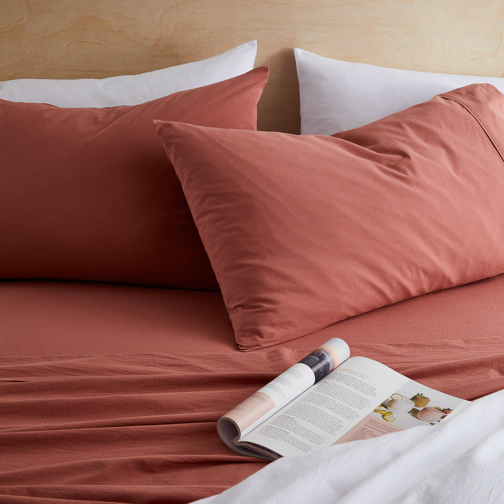 MyHouse Stonewash Quilt Cover Set