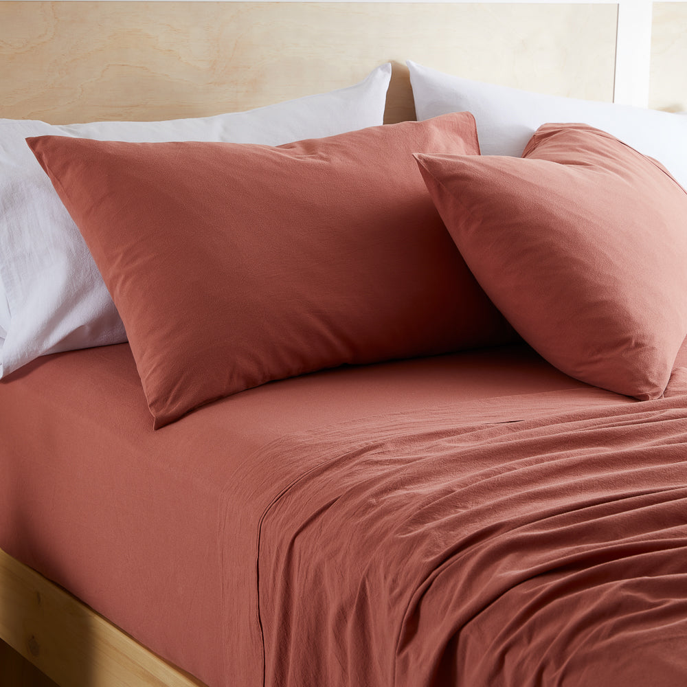 MyHouse Stonewash Quilt Cover Set