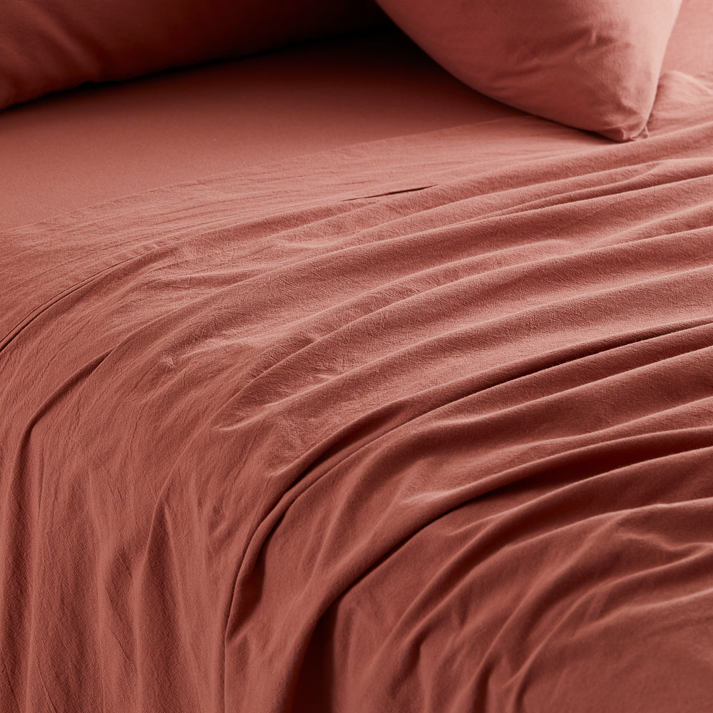 MyHouse Stonewash Quilt Cover Set