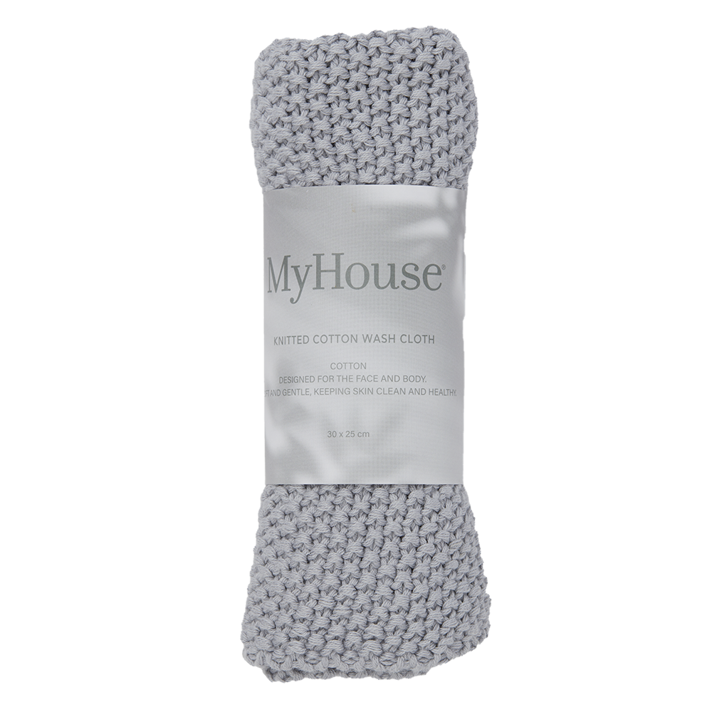 MyHouse Knitted Wash Cloth