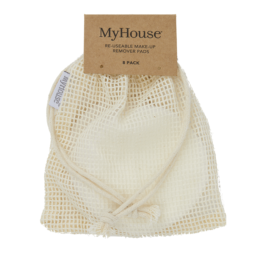 MyHouse Make Up Pads 8 Pack